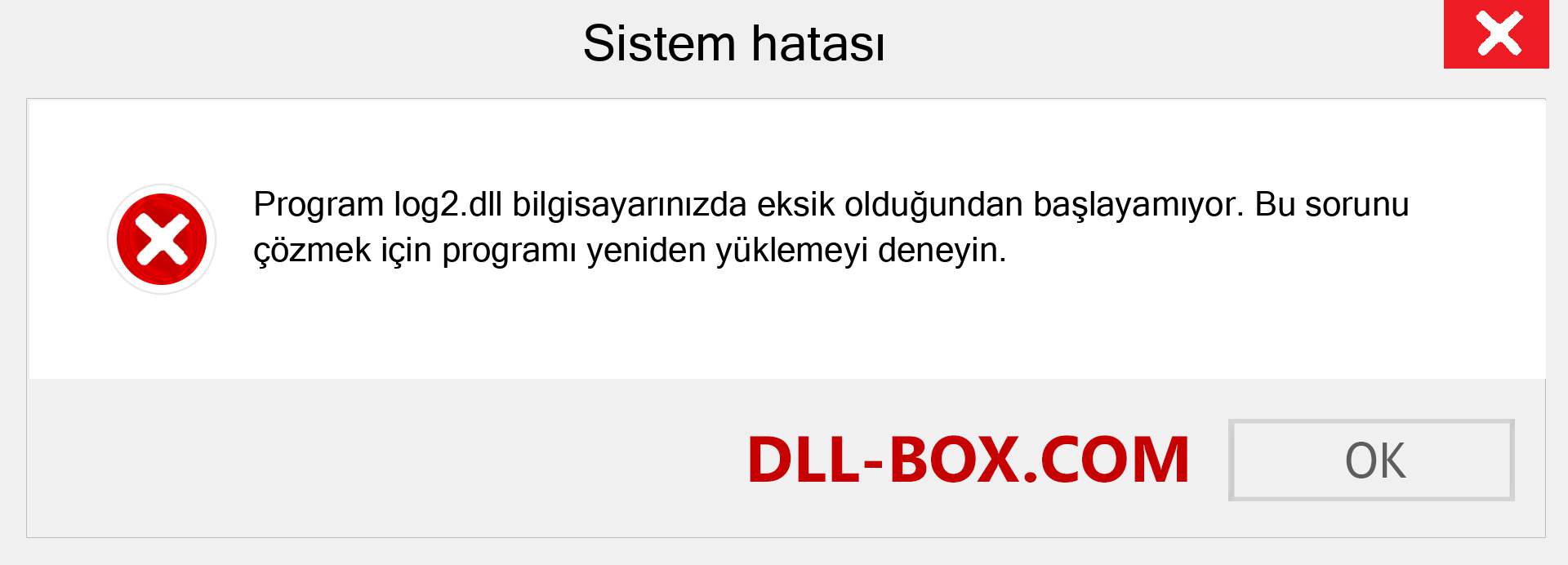 log2.dll dosyası eksik mi? Windows 7, 8, 10 için İndirin - Windows'ta log2 dll Eksik Hatasını Düzeltin, fotoğraflar, resimler